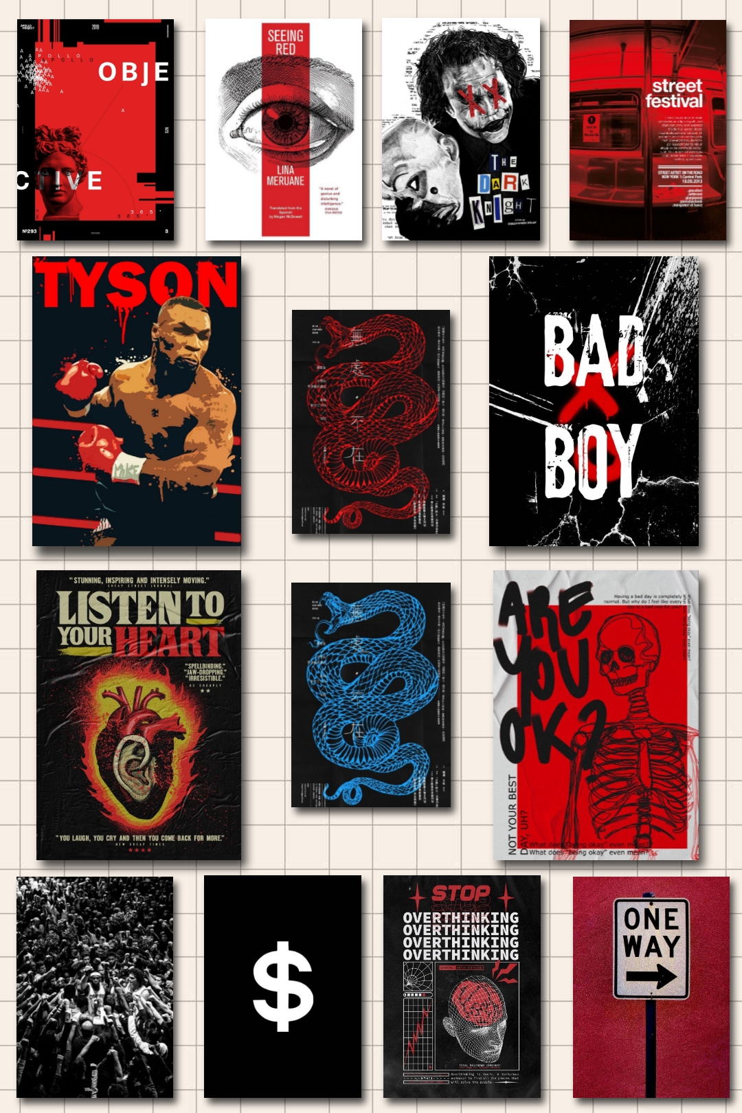 پک پوستر ۱۴ عددی