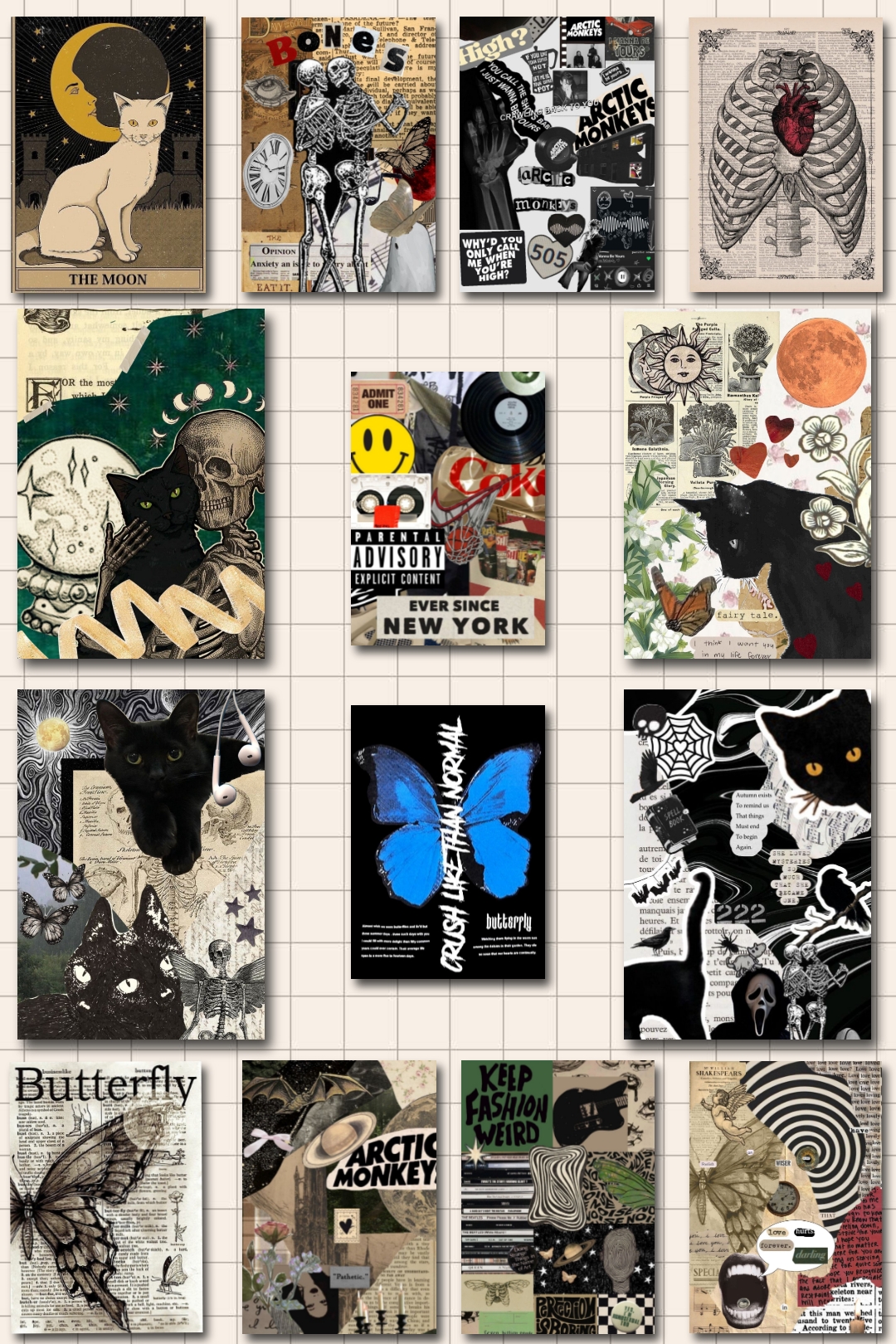 پک پوستر وینتیج