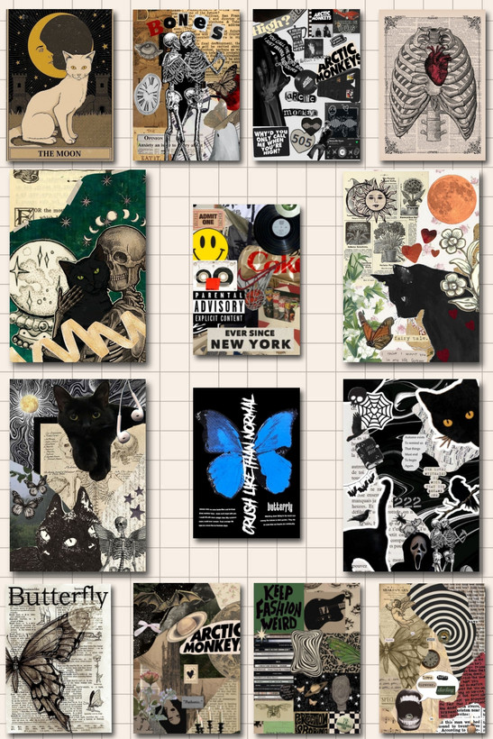 پک پوستر وینتیج