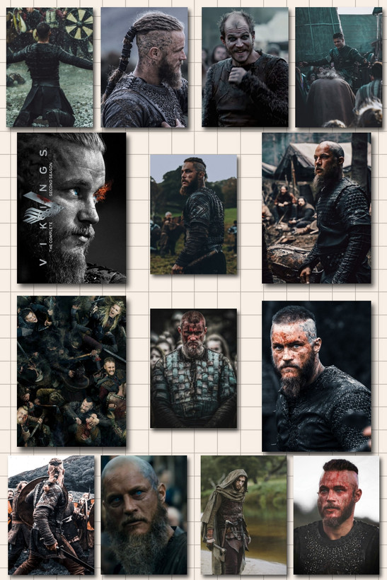 پک پوستر وایکینگ ها