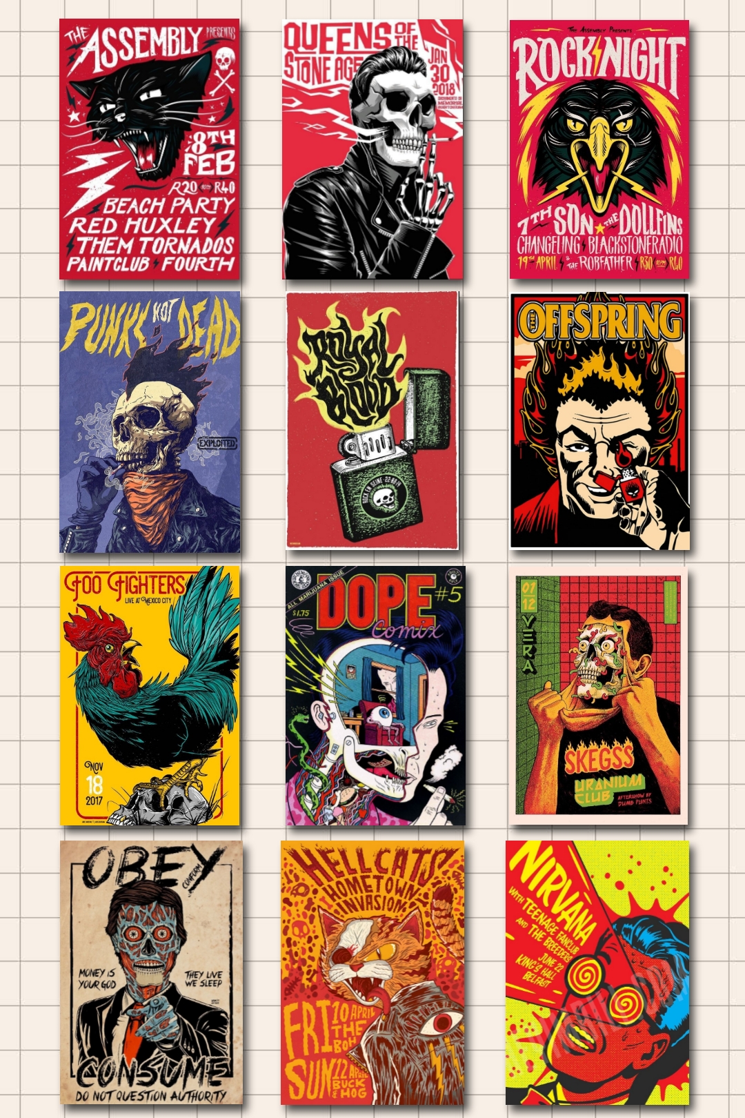 پک پوستر اینساید