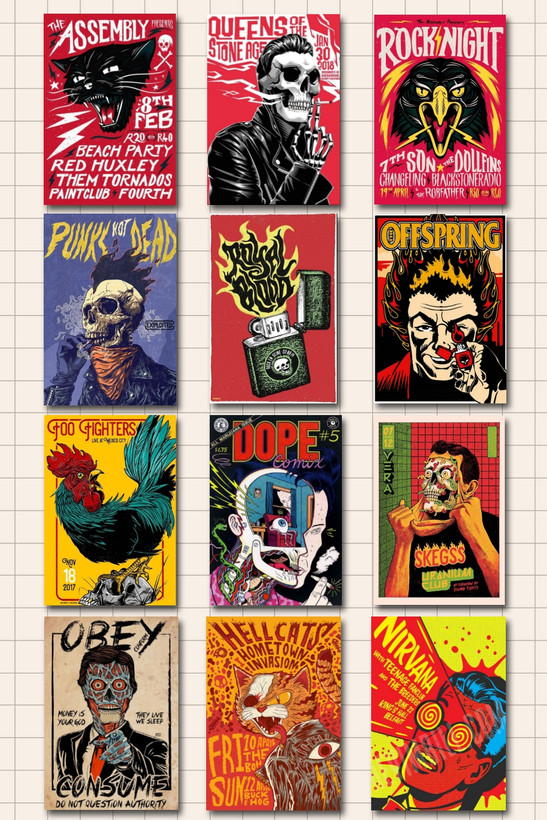 پک پوستر اینساید