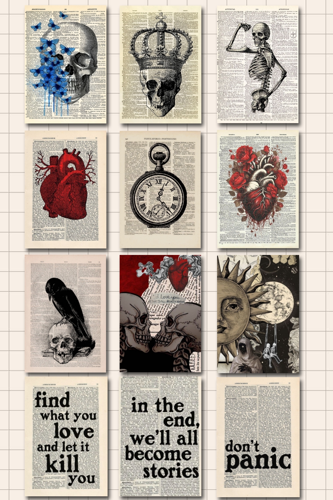 پک پوستر اولد پیپیر