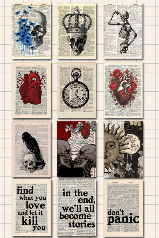 پک پوستر اولد پیپیر