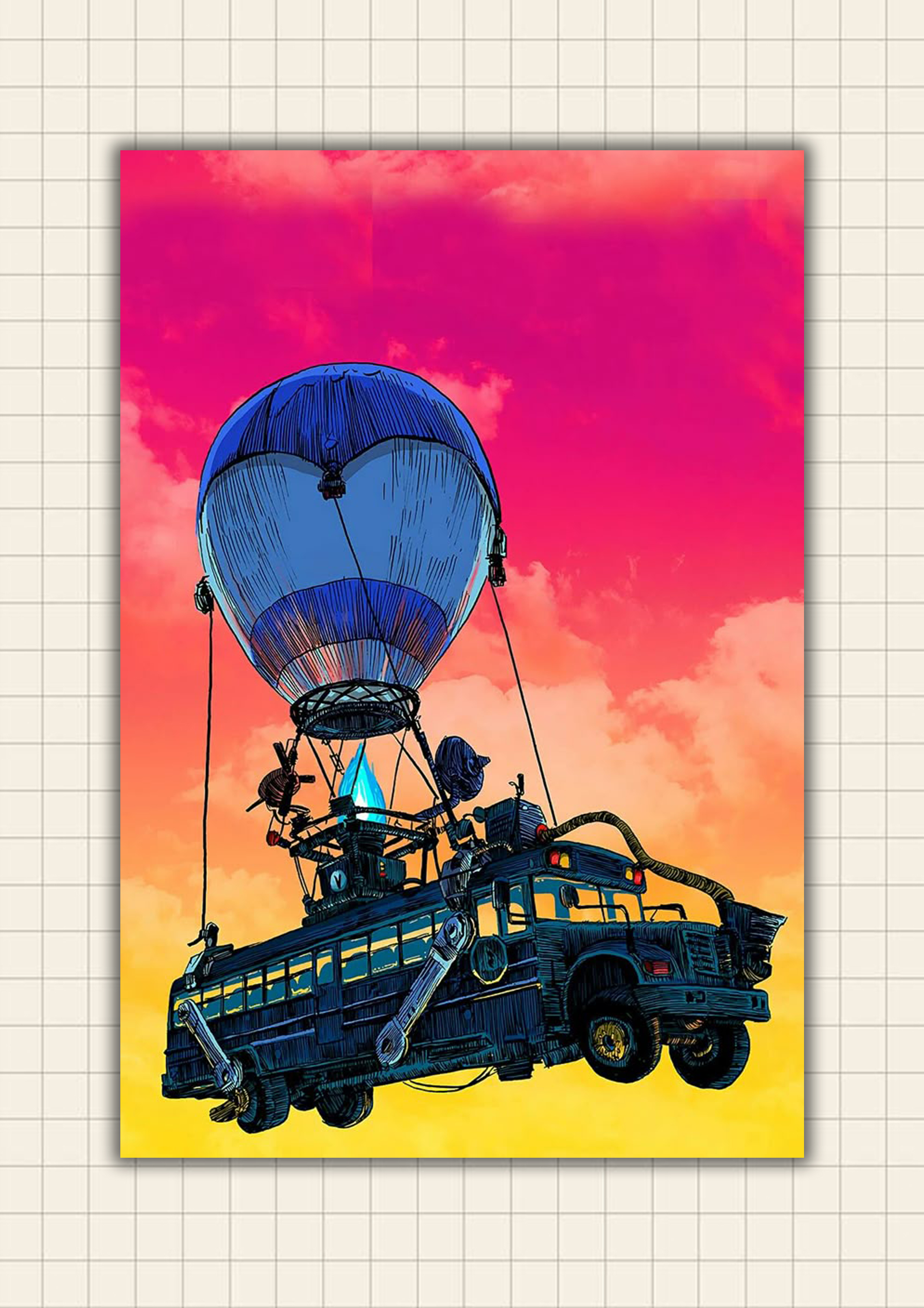 پوستر "فورتنایت"