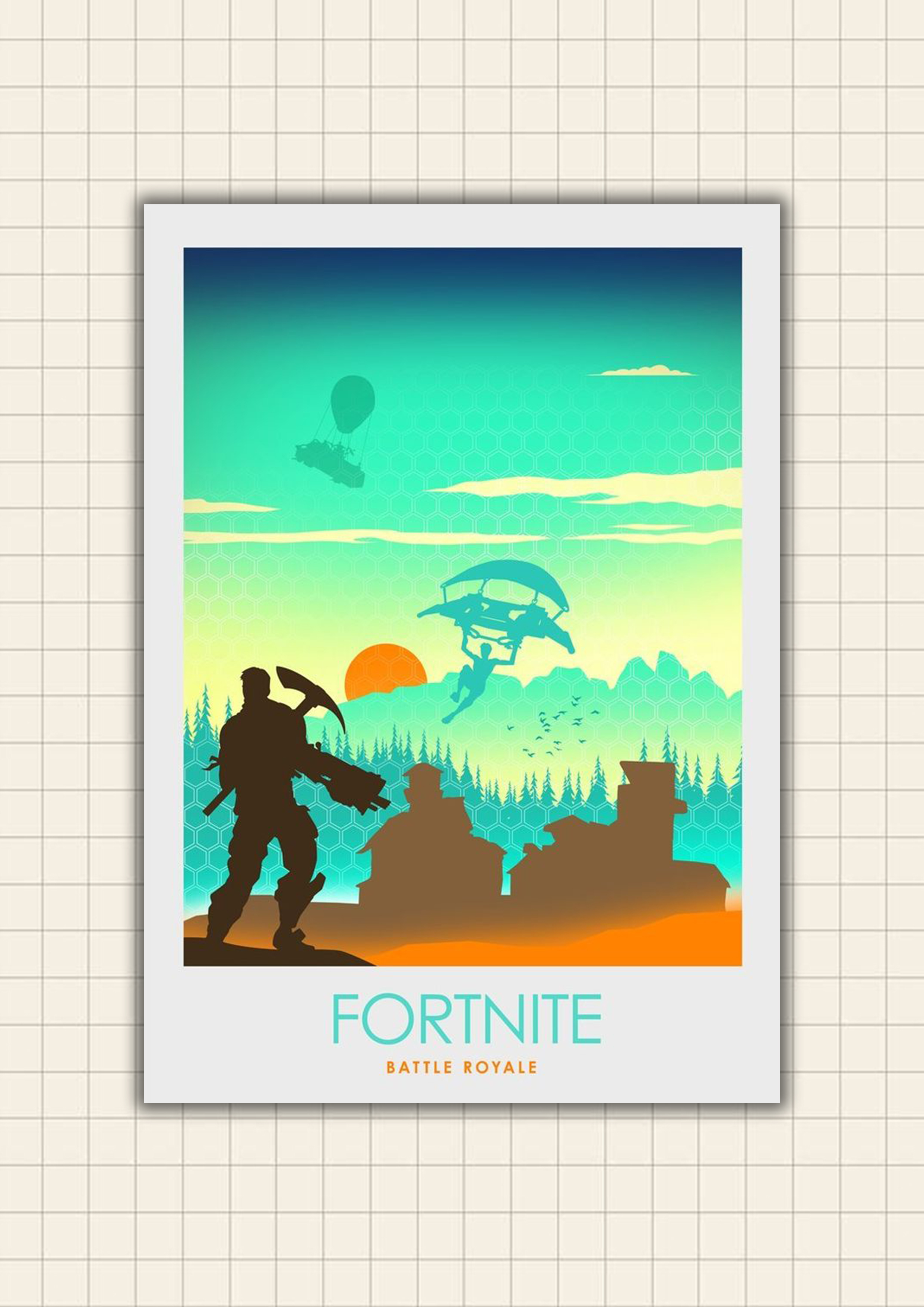 پوستر "فورت نایت"