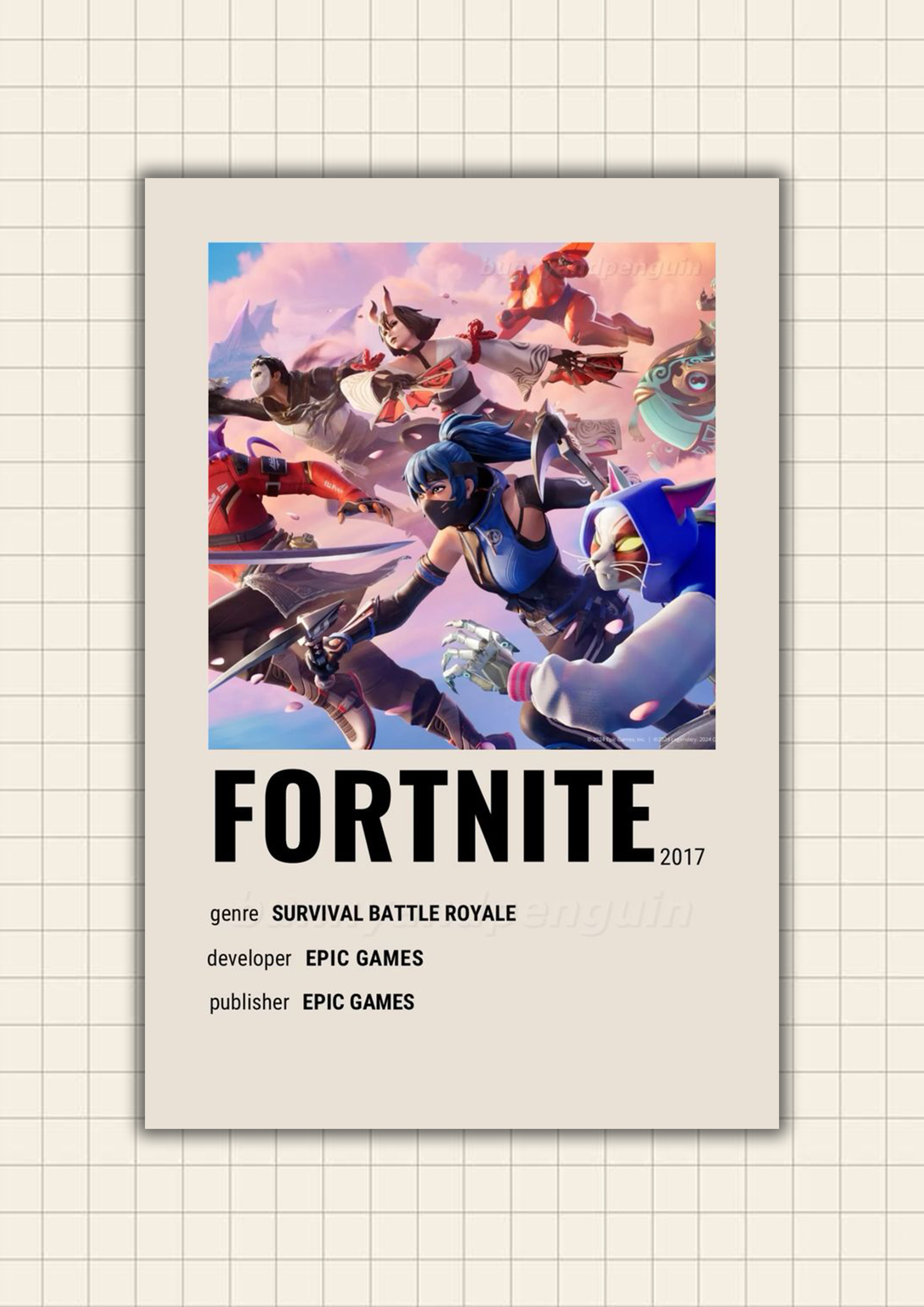 پوستر "فورتنایت"