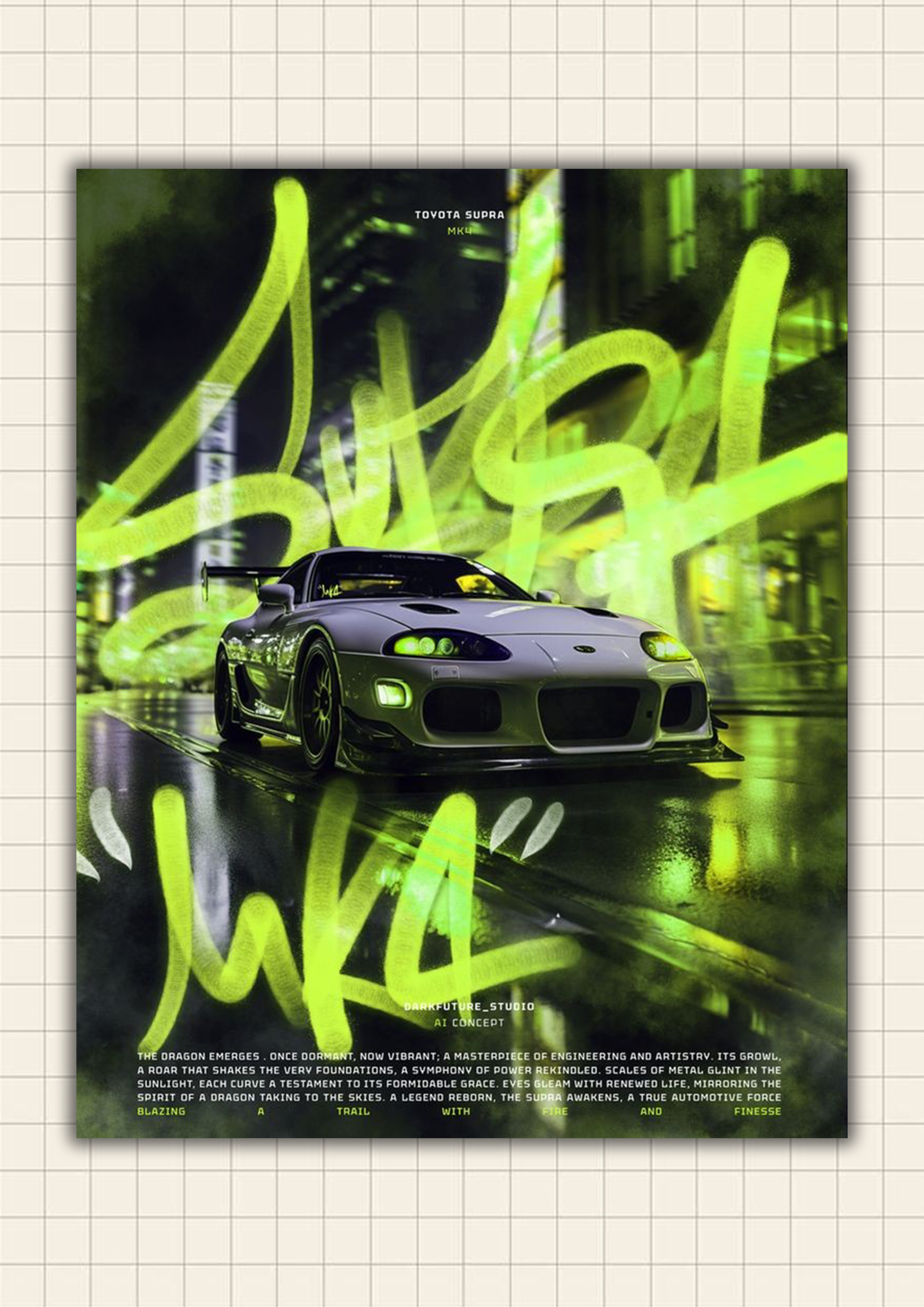 پوستر "JDM"