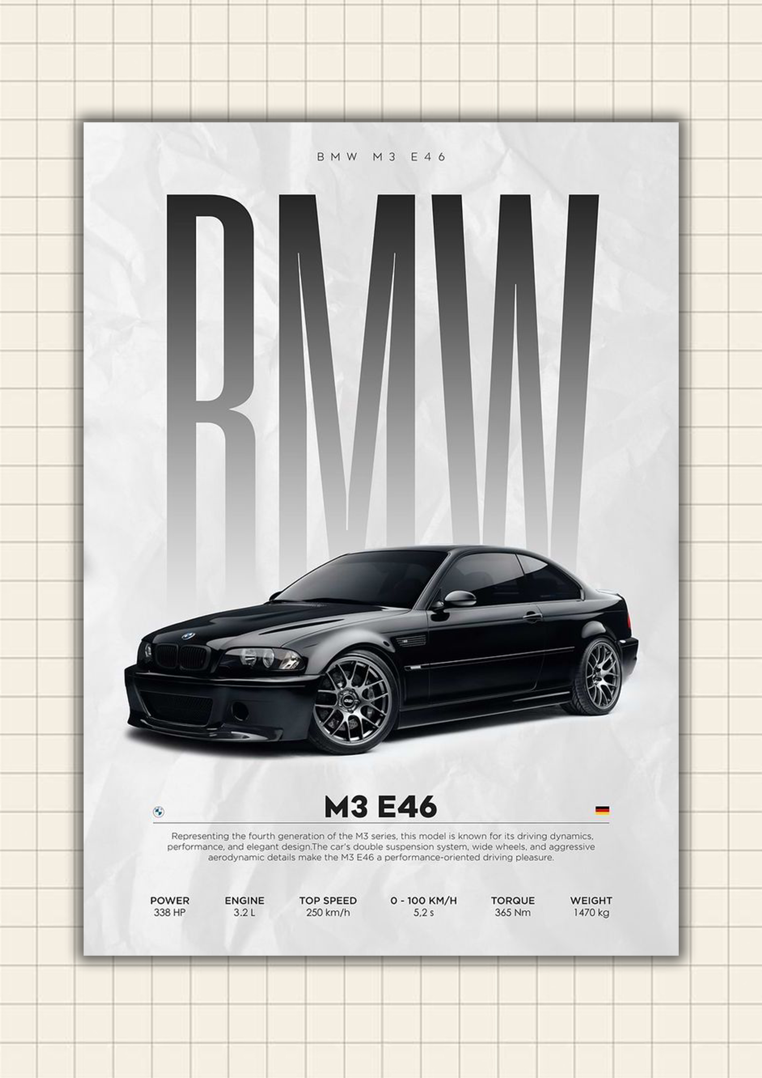 پوستر "BMW"