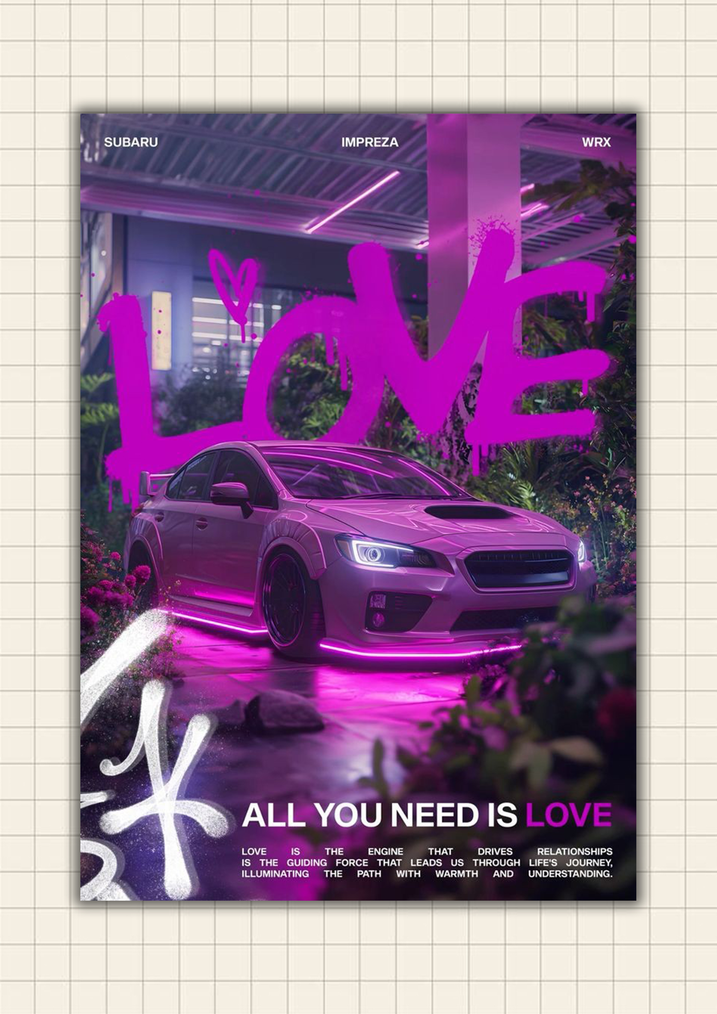 پوستر "JDM"